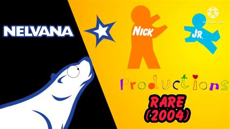 Nelvana Nick Jr Productions Rare 2004 Youtube