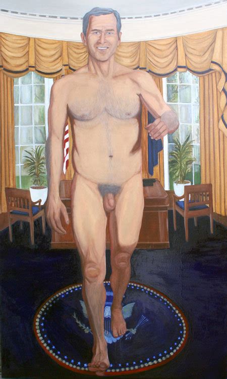 Naked George W Bush TubeZZZ Porn Photos