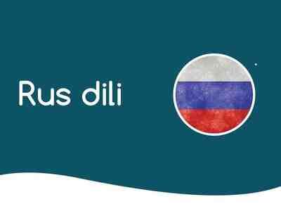 Rus dili hazırlıq kursları kurslar telim kurslari XiDMETLER AZ