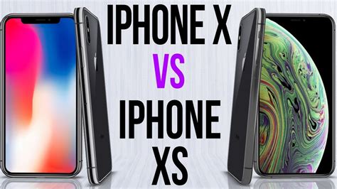 Iphone X Vs Iphone Xs Comparativo Youtube