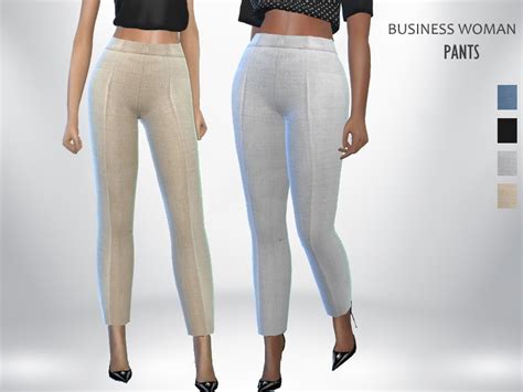 The Sims Resource Business Woman Pants