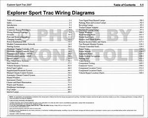 2007 Ford Explorer Sport Trac Limited 10990 Wiring Diagram