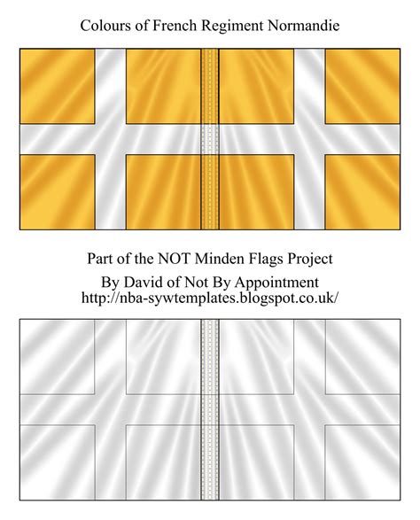Not By Appointment The Not Minden French Flags Project Regiment