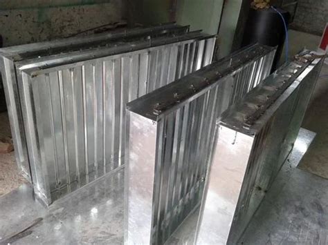 Eti Gi And Aluminium Duct Damper For Industrial Shape Rectangular At