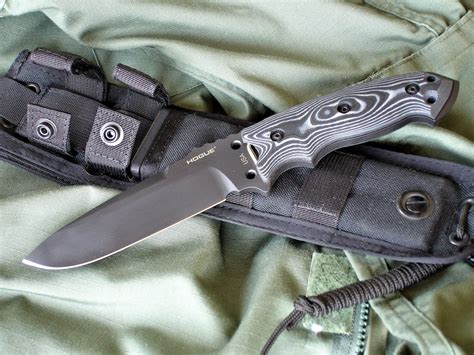 Hogue Ex F01 Fixed Blade Knife ‒ Designed For Combat And Survival