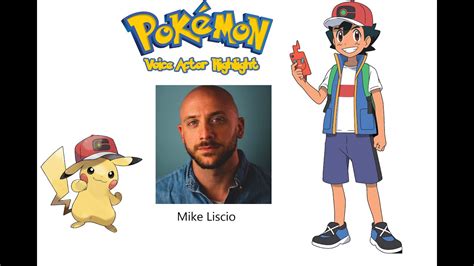 Pokémon Voice Actor Highlight Mike Liscio YouTube