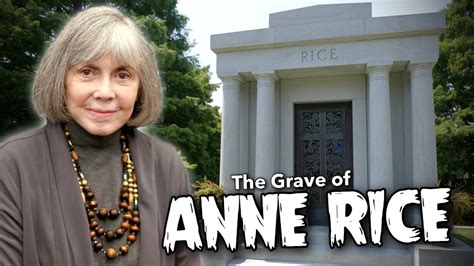 The Grave Of Anne Rice New Orleans Louisiana 4k Youtube