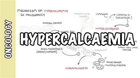 Hypercalcemia In Malignancy Causes Pathophysiology Symptoms