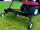 There are some special machines and rakes that can remove the thatch layer easily, but also there are special lawn mower blades that are used to attack the thatch. Dethatching Your Lawn - Lawn Green Lawn Care