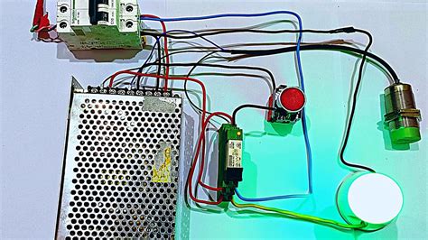 Relay Latch And Unlatch Using Sensor Wiring Latching Relay