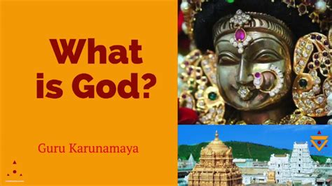 What Is God I Guru Karunamaya I Soundarya Lahari Youtube