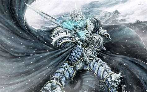 Lich King Wallpapers Wallpaper Cave