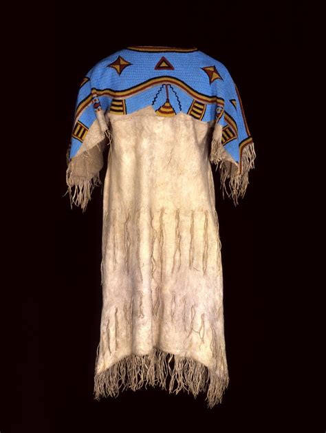 The Art Of Cultural Survival In Lakota Clothing Buffalo Bill Center