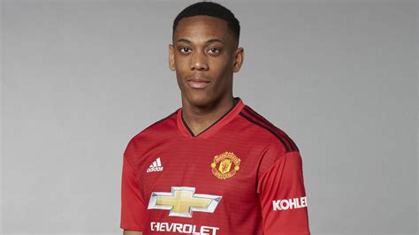 Anthony Martial Is The Seventh United Player To Score In Five