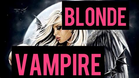 Asmr Bloodline Sexy Voluptuous Blonde Vampire And Her Pet Skull Music