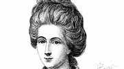 Charlotte Buff, Goethe-Freundin (Geburtstag 11.01.1753) - WDR ...