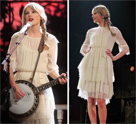 The 13 Most Iconic Taylor Swift Outfits Fans Of Taylor Swift