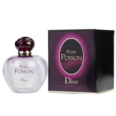 Pure Poison By Christian Dior 100ml Edp Perfume Nz