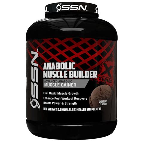 Ssn Anabolic Muscle Builder 5kg