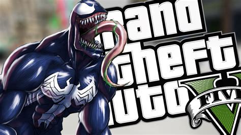 Venom Mod Gta V Pc Mod Youtube