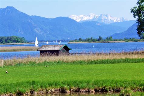 Lake Chiemsee Living Lakes Biodiversity And Climate Project