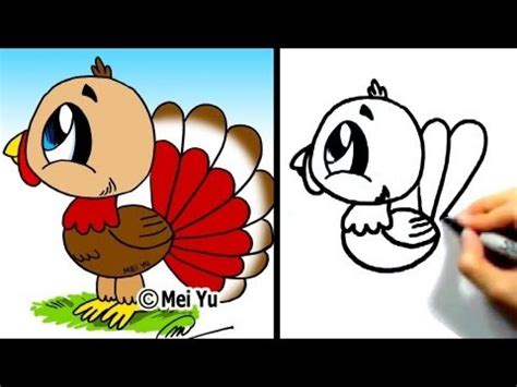 Easy Turkey Drawing Free Download On Clipartmag