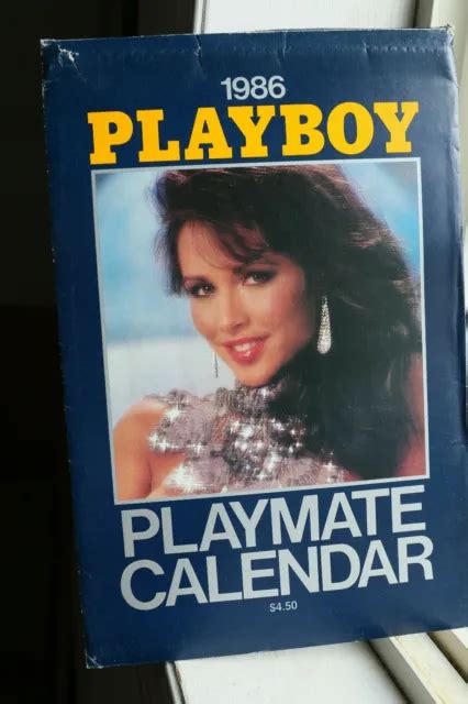 Vintage Playboy Playmate Calendar Brand New Karen Velez On The
