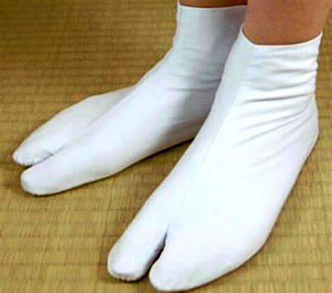 Tabi Japanese Tradition Split Toes Zori Kimono Sandal Socks White Ebay
