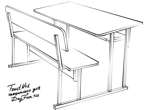 Https://wstravely.com/draw/how To Draw A 3d School Desk
