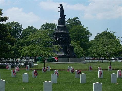 The Confederate Memorial Day The Confederate Memorial At Arlington