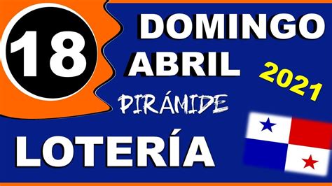 Piramide Suerte Decenas Para Domingo 18 De Abril 2021 Loteria Nacional Panama Dominical Comprar