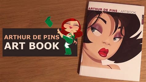 Arthur De Pins Artbook Fluide Glamour Art Book Youtube