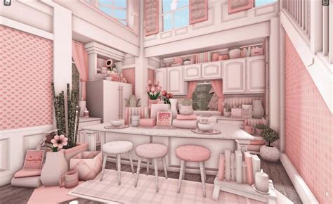 Blush Kitchen In Bloxburg Ideas Bloxburg Room Ideas Bloxburg