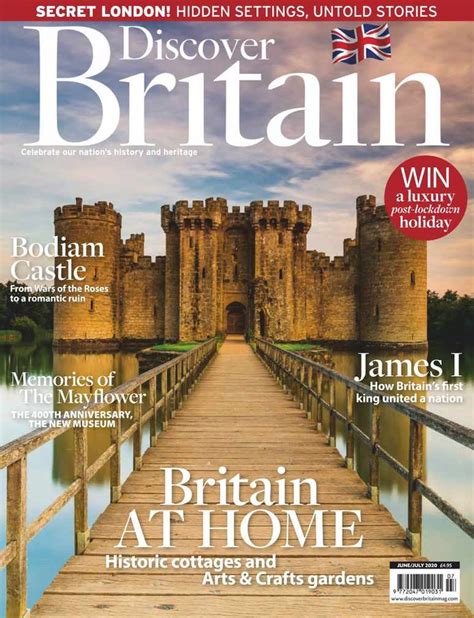Discover Britain Magazine Subscription Discount