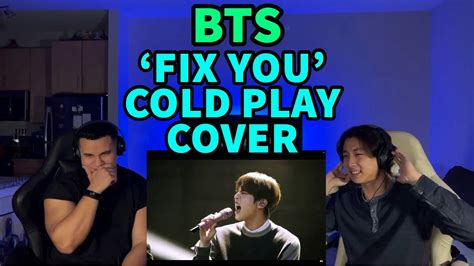 Bts Performs Fix You Coldplay Cover Mtv Unplugged Presents Bts