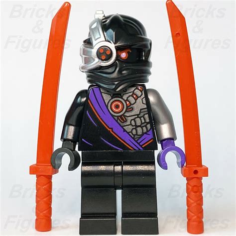 New Ninjago Lego Nindroid Warrior Evil Robot Ninja Legacy Minifigure 4
