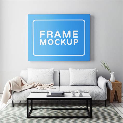 Landscape Frame Mockup On Behance