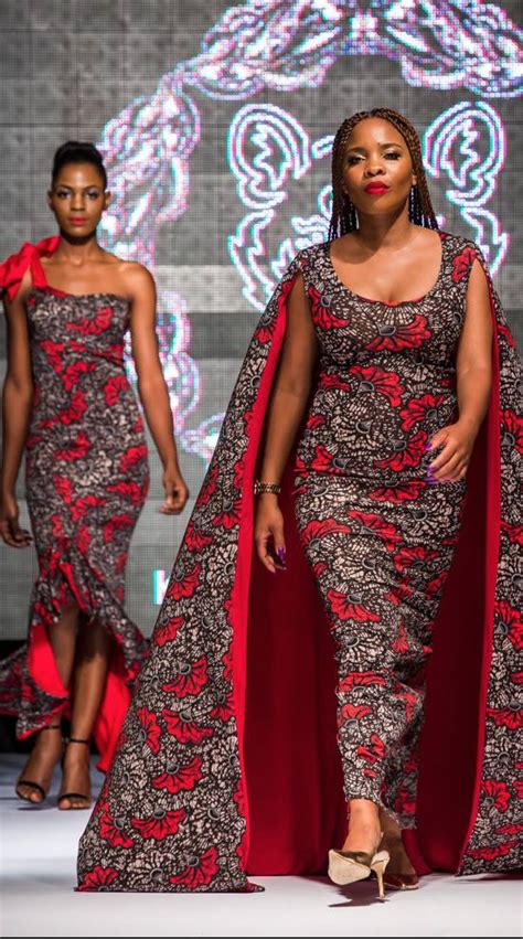 Zambia Fashion Week 2017designer Khosi Nkosisouth Africa Africa