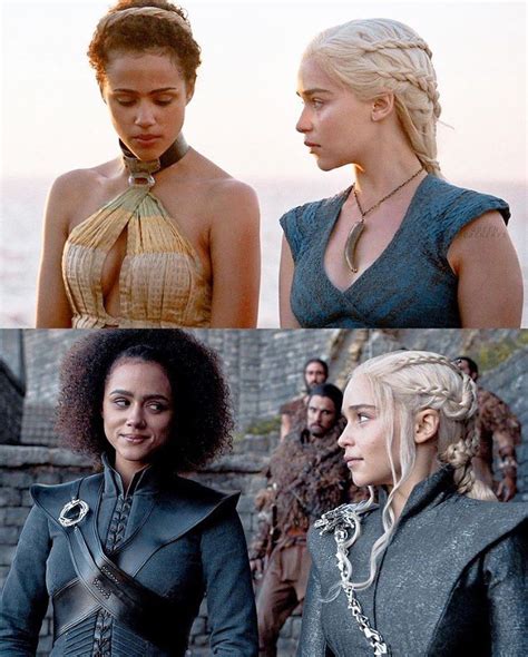 Game Of Thrones On Instagram Daenerys And Missandei One Of My