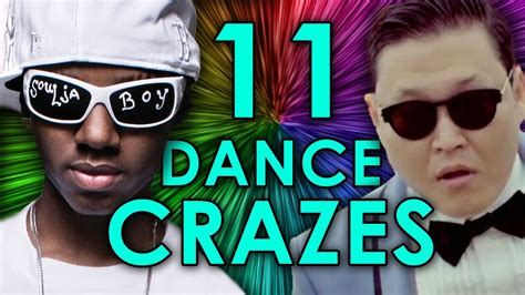 11 Songs That Started Dance Crazes - YouTube