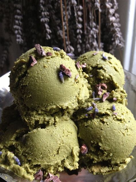 Green Tea Ice Cream With Images Green Tea Ice Cream Paleo Ice