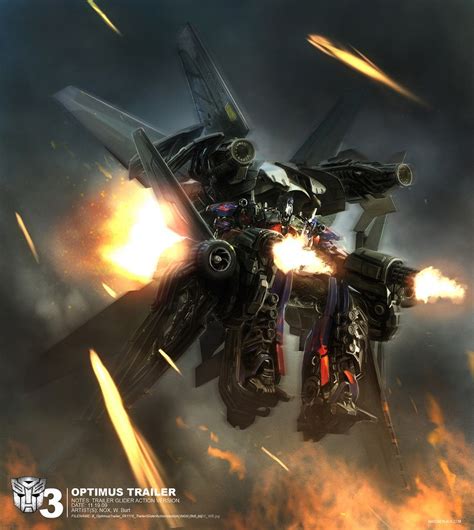 Then again, they had already more or less accepted that cybertron was irredeemable by the end of the first film. Transformers 3 Dark of the Moon Concept Art from Massive ...