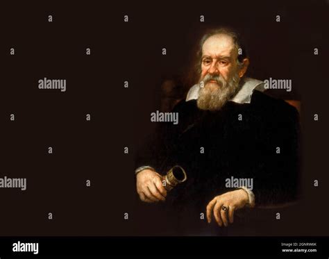 Galileo Galilei 1564 1642 Italian Astronomer Stock Photo Alamy