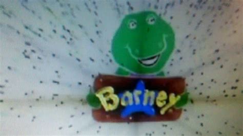 Barney Home Video Logo In G Major 7 Youtube