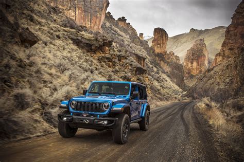 Jeep Is Including A Fair Cheaper Plug In Hybrid To Its 4xe Lineup