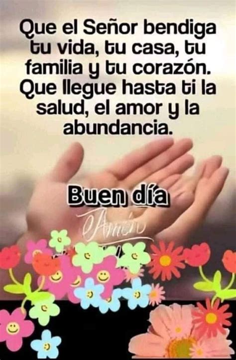 Buenos DÍas Bendiciones ¡postales Imágenes Y Frases