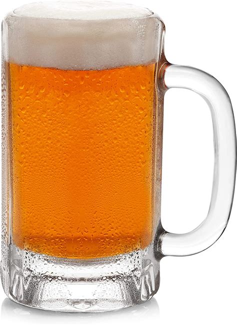 Buy Libbey Heidelberg Glass Beer Mugs 16 Ounce Set Of 4 Online In India B00005mg3o