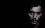 Fondos de pantalla : monocromo, retrato, actor, Johnny Depp, oscuridad ...