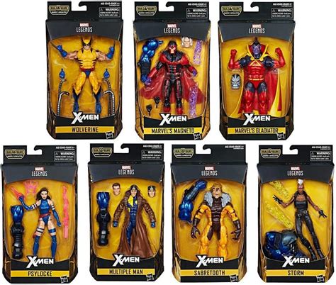Buy X Men Marvel Legends Apocalypse Series Set Of 7 Action Figures