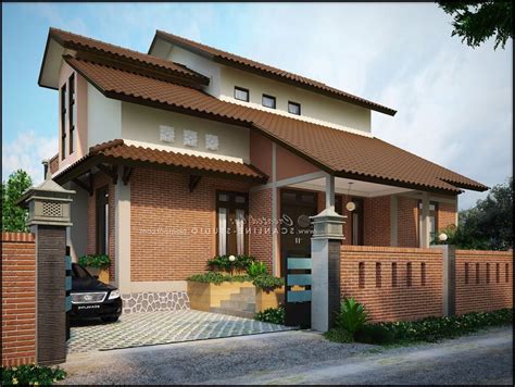 Contoh Desain Rumah 2 Lantai Yang Modern - Renovasi-Rumah ...